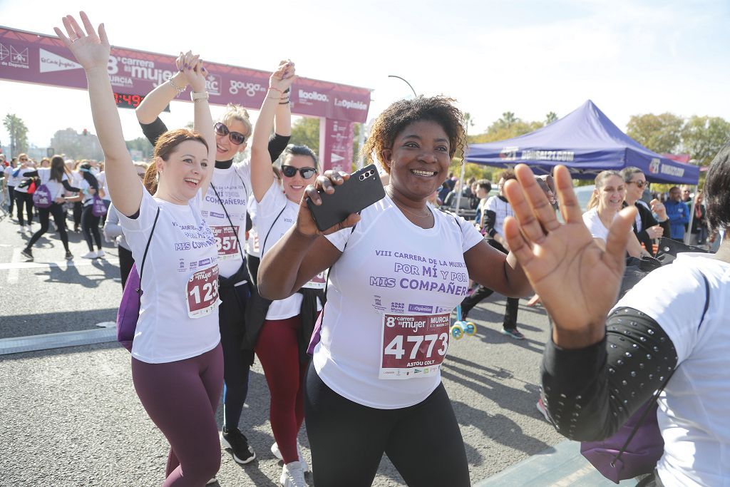 Carrera de la Mujer: la llegada a la meta (4)