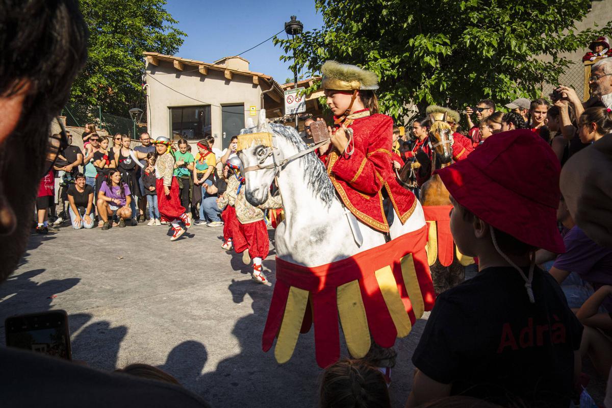Les millors imatges de la Patum de la Pietat de Berga