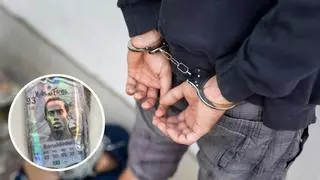 Detenido en Vigo un joven con droga marcada con la cara de Ronaldinho