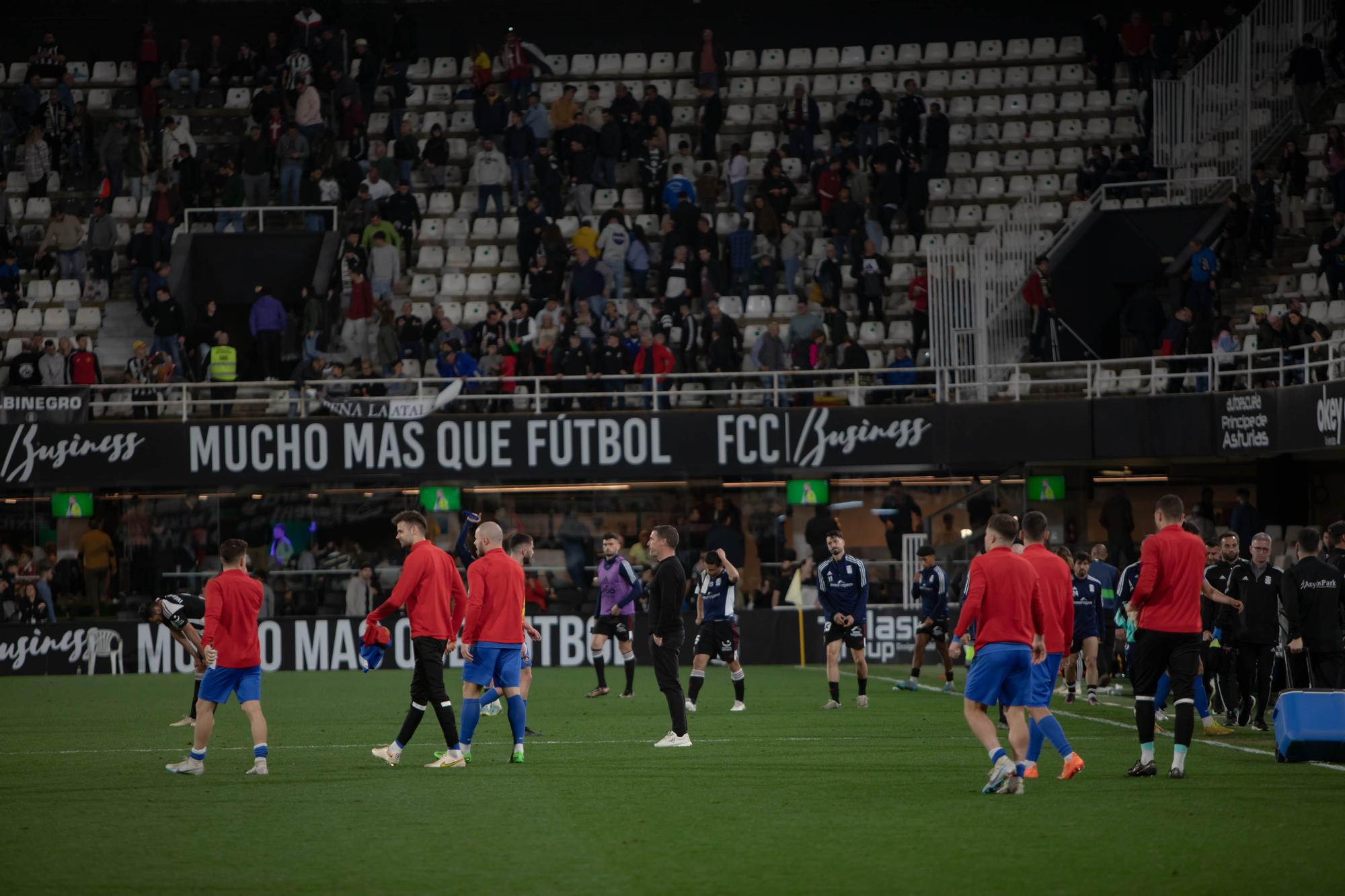 El FC Cartagena - Andorra en imágenes