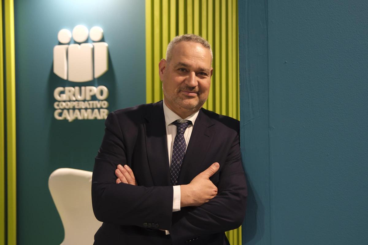Jesús García, director territorial de Cajamar en Valencia