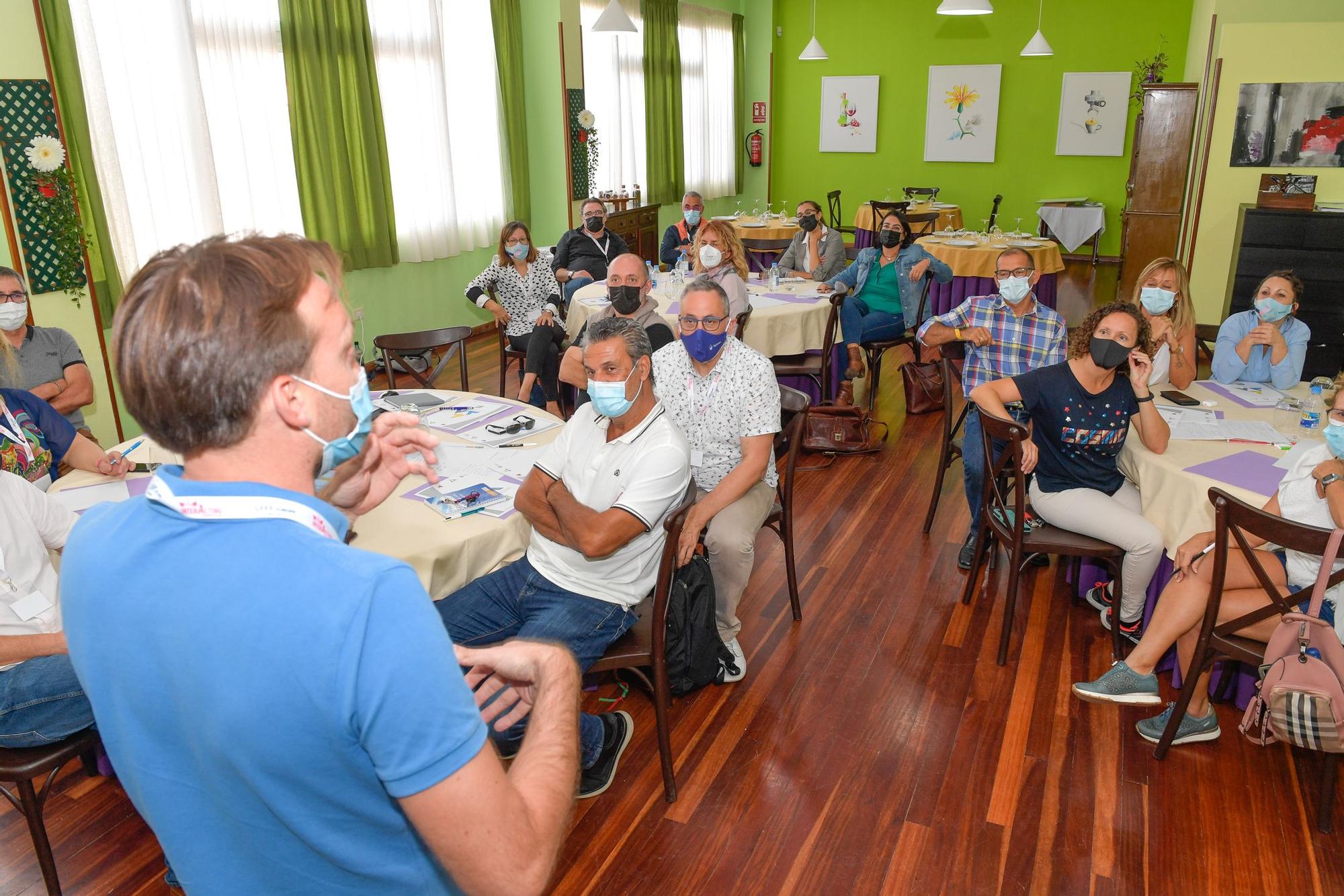 CIFP Villa de Agüimes y centros de Francia  en el CIFP Villa de Aguimes