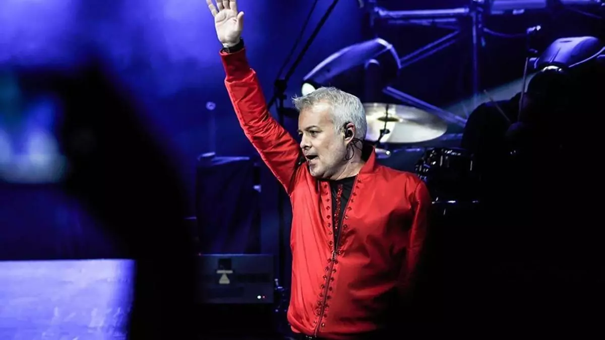 Tino Fernández (cantante): "No me fui de Parchís con ánimo de joder a nadie"