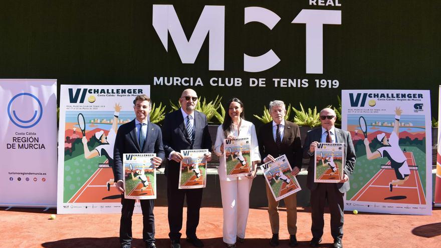 Fucsovics, Pablo Carreño y Marin Cilic, en el VI Challenger del Murcia Club de Tenis