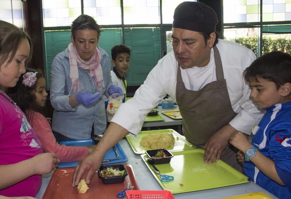 Curso de cocina para niños en Oviedo