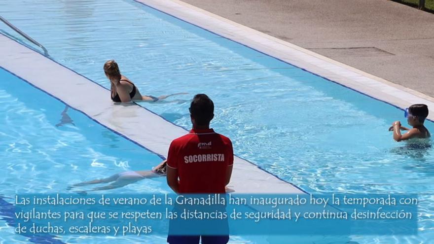 Piscina municipal a prueba de covid