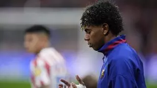 Otro ataque racista a Lamine Yamal en el Metropolitano