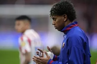 Otro ataque racista a Lamine Yamal en el Metropolitano