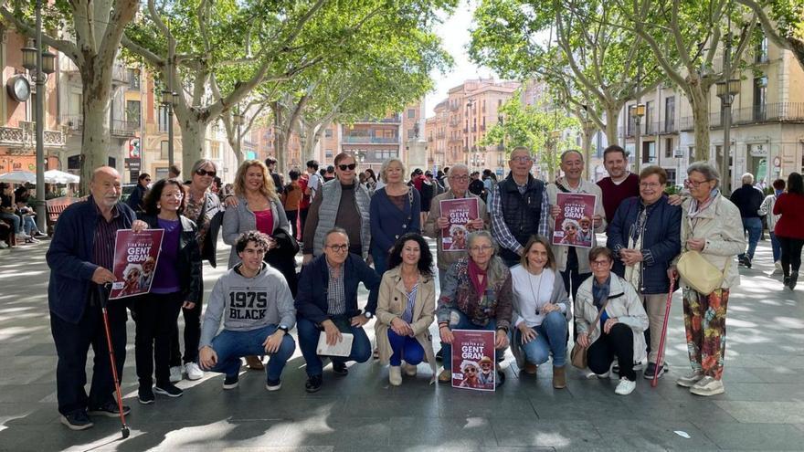 La Fira de la Gent Gran de Figueres fomentarà l’envelliment actiu i els seus drets