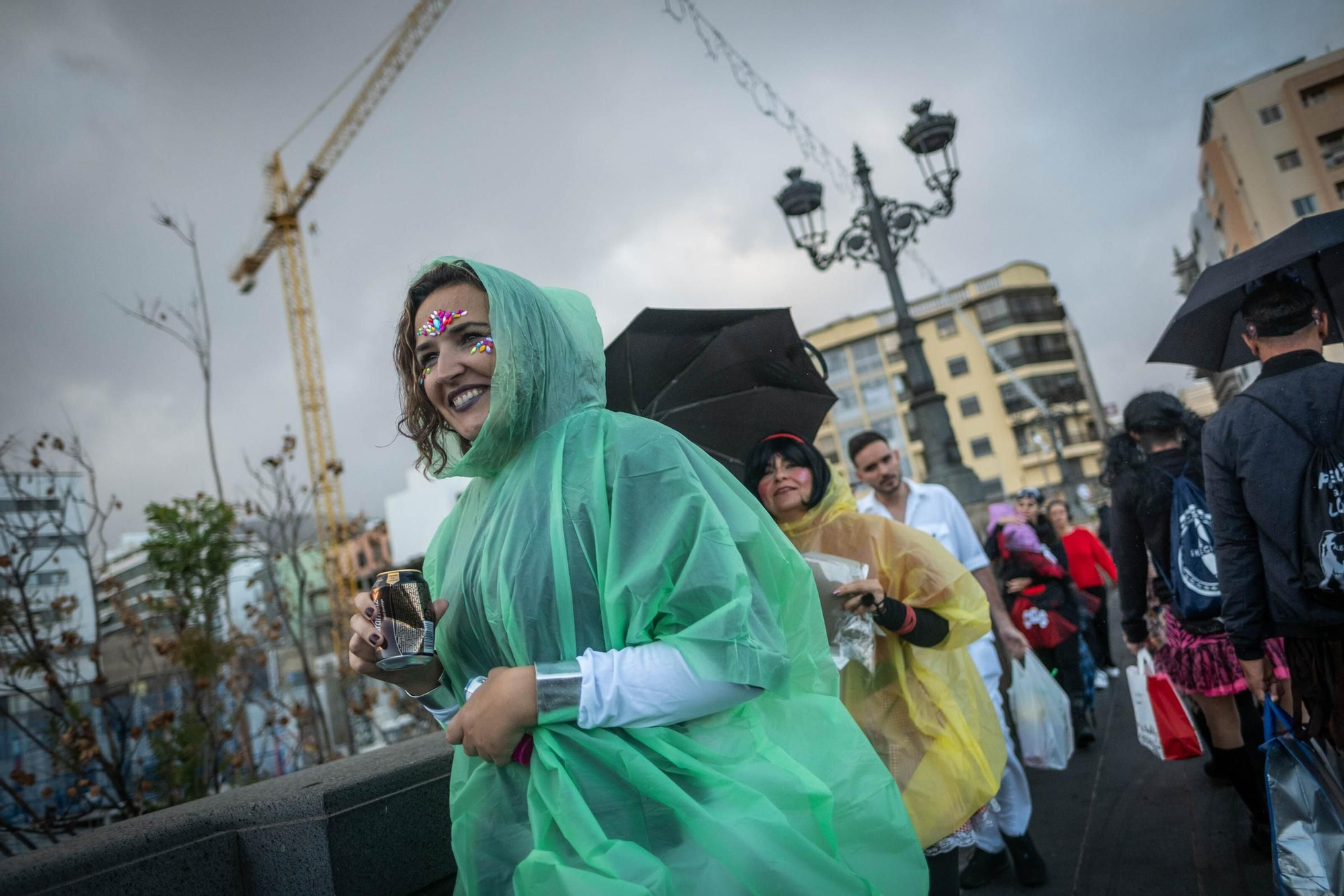 Santa Cruz celebra su segundo Carnaval de día