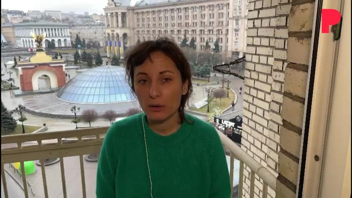 VÍDEO | Crónica de las primeras horas en Kiev tras el ataque de Rusia.