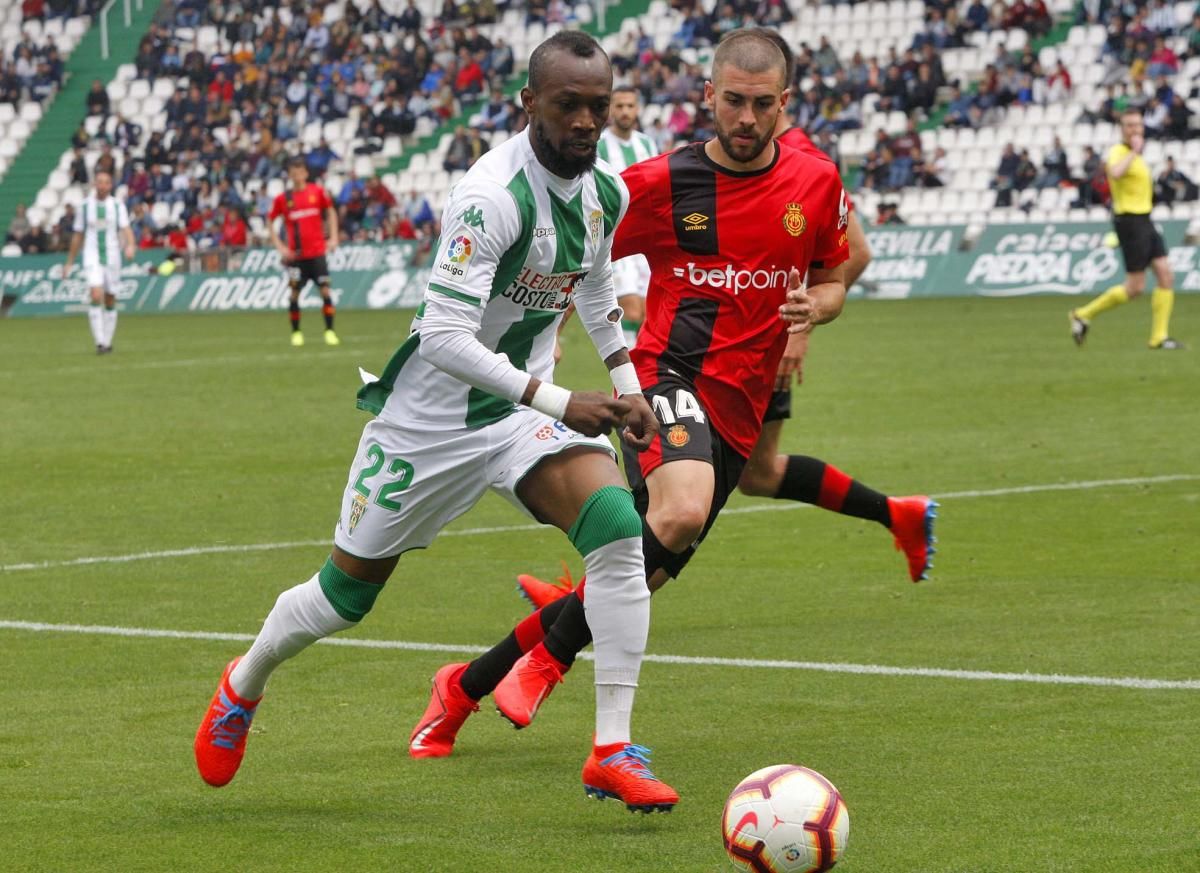 Las imágenes del Córdoba C.F.-Mallorca