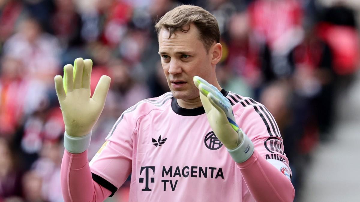 Manuel Neuer fue el guardameta del Bayern