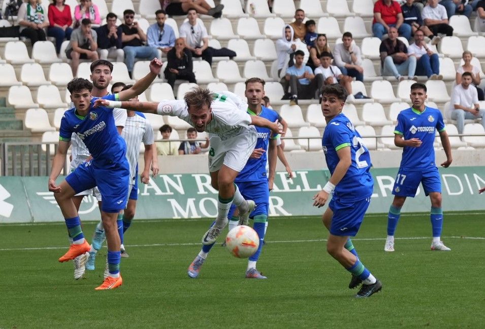 Córdoba B-Getafe B en imágenes