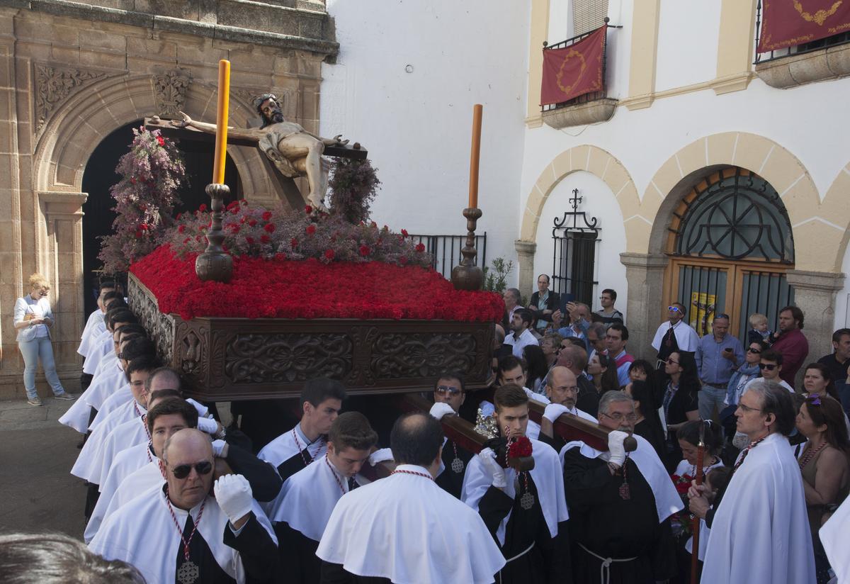 Cristo del Calvario en Cáceres