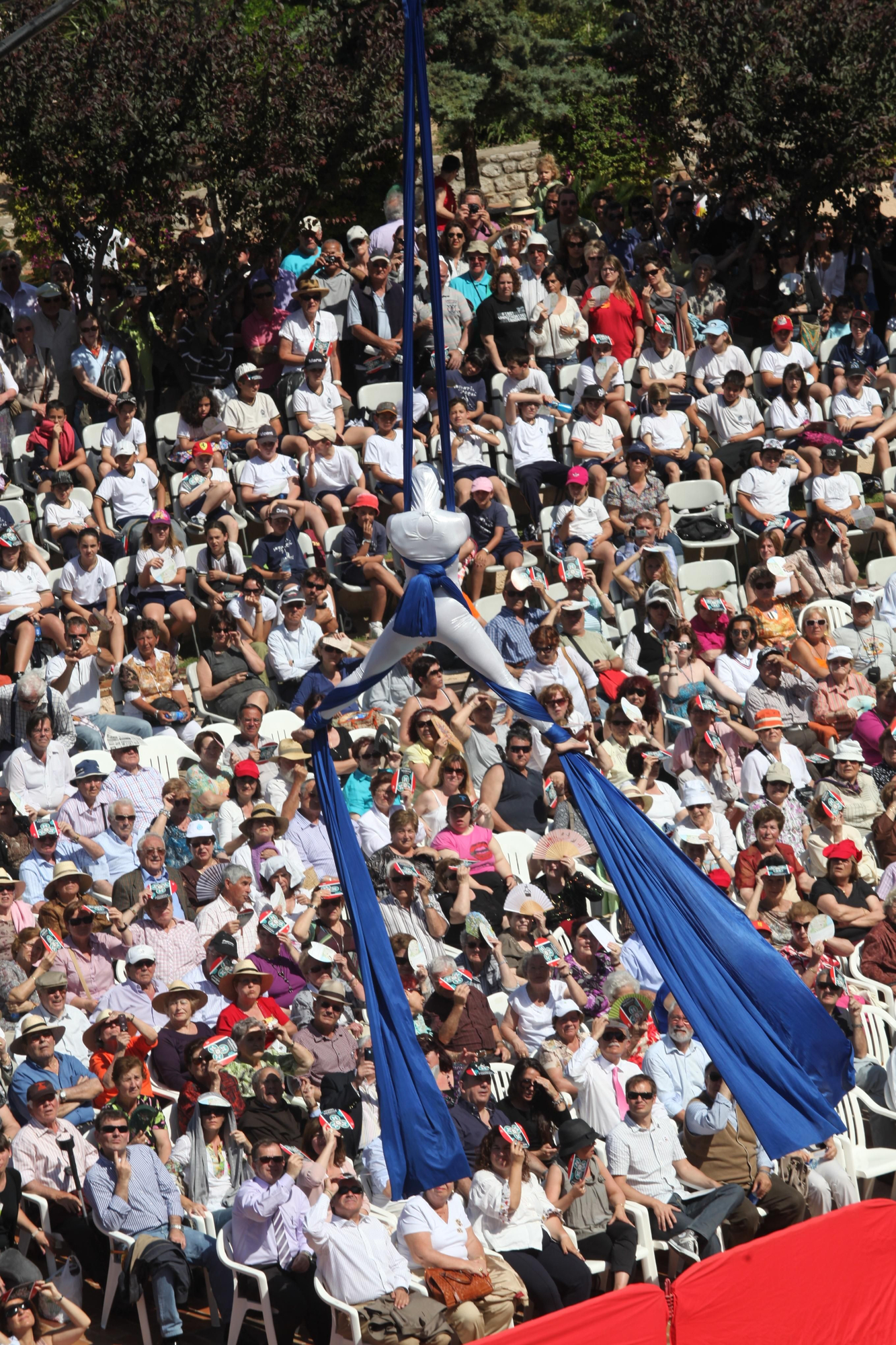 Edición de 2011 de la Feria Medieval de Ibiza.