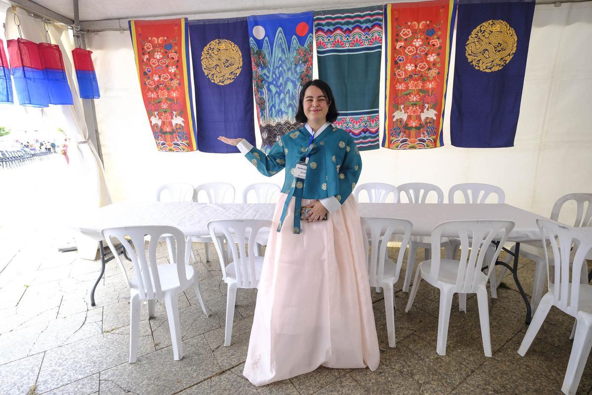 Gran Fest, evento que conmemora la llegada del primer buque de la flota coreana a Canarias