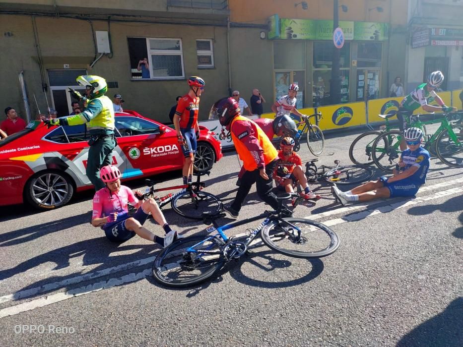 Etapa 14, San Vicente de la Barquera - Oviedo