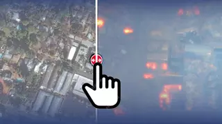 FOTOS | Los Ángeles, antes y después de los incendios