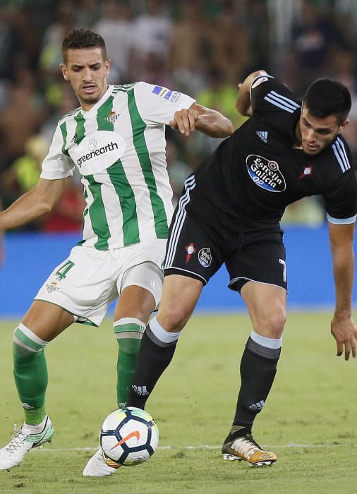 Las mejores imágenes del duelo entre el Celta y Betis en el Benito Villamarín.