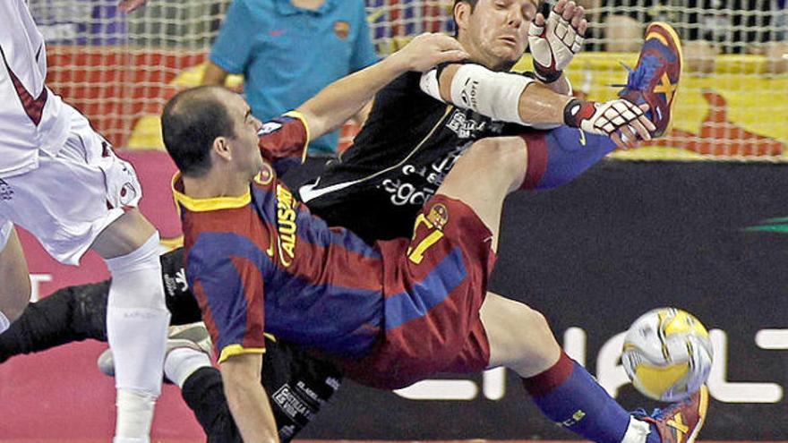 Futbol Sala Primer títol de la lliga de la secció blaugrana de la seva història