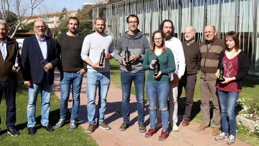 Elaboren un oli de qualitat «premium» al parc Natural del Montgrí