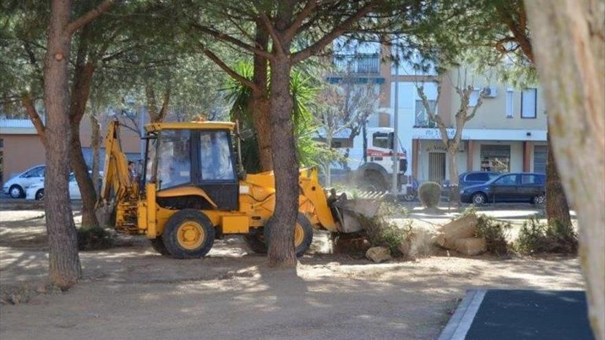 El consistorio dedica a mejorar la plaza de Salamanca 200.000 euros