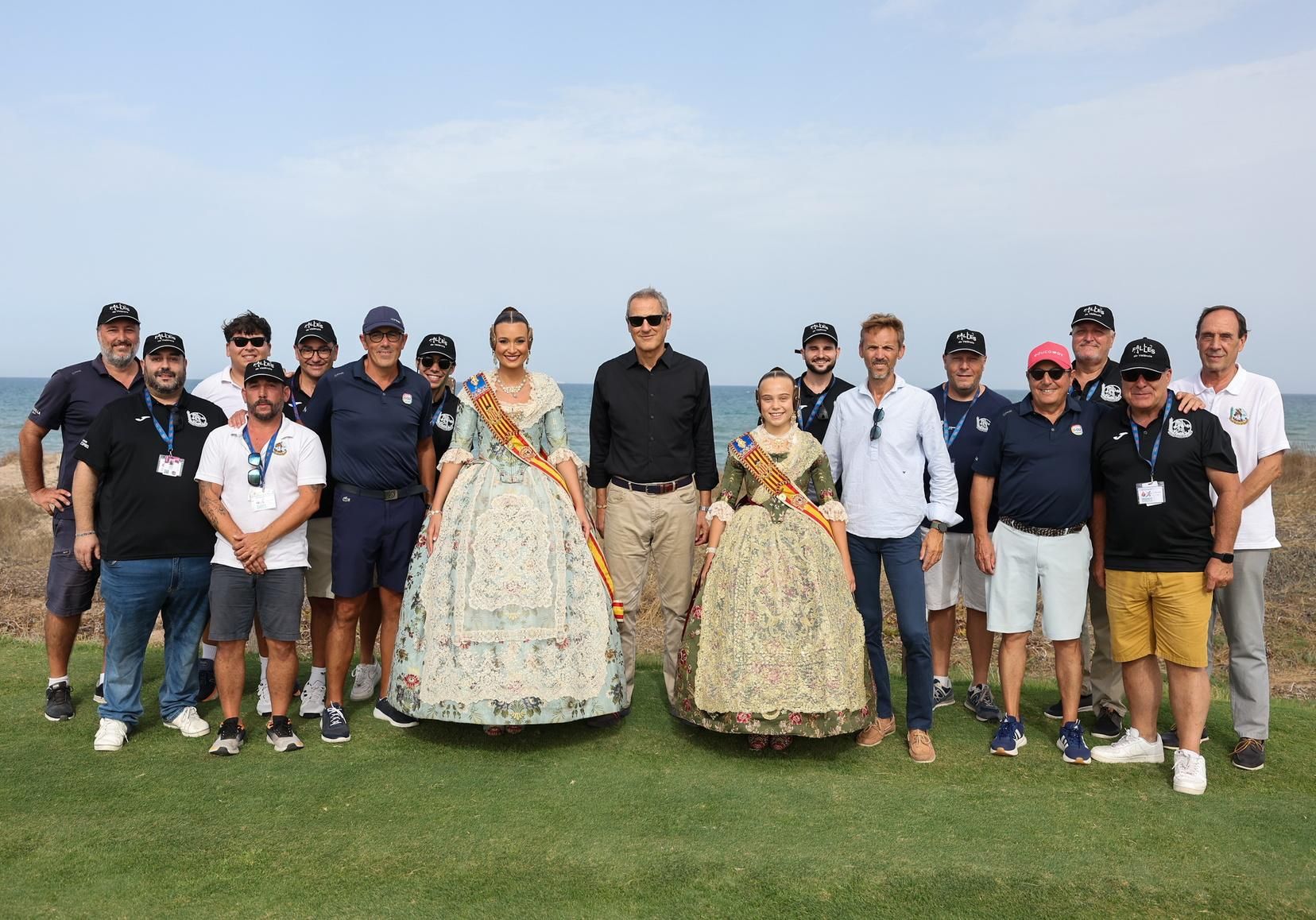 La JCF reanuda su actividad con el campeonato de golf