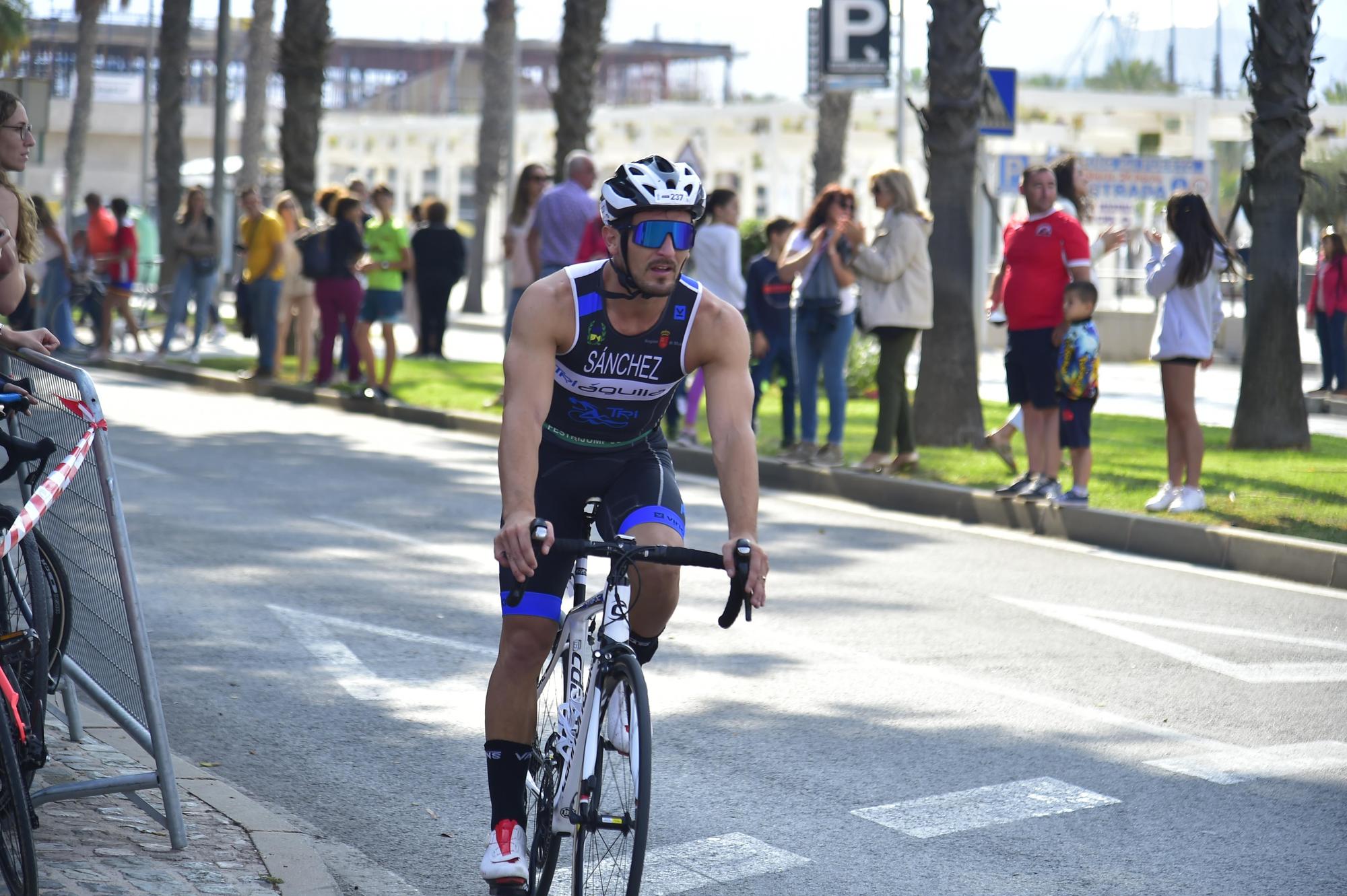 Las mejores fotos del Triatlón Ciudad de Cartagena 2023.