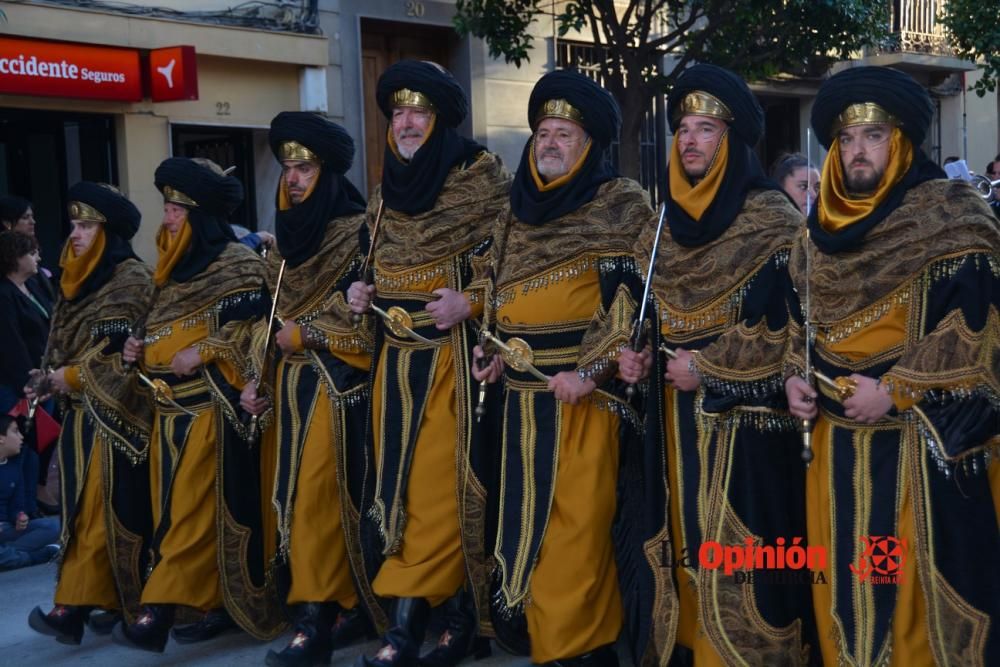 Desfile de Moros y Cristianos Cieza 2018