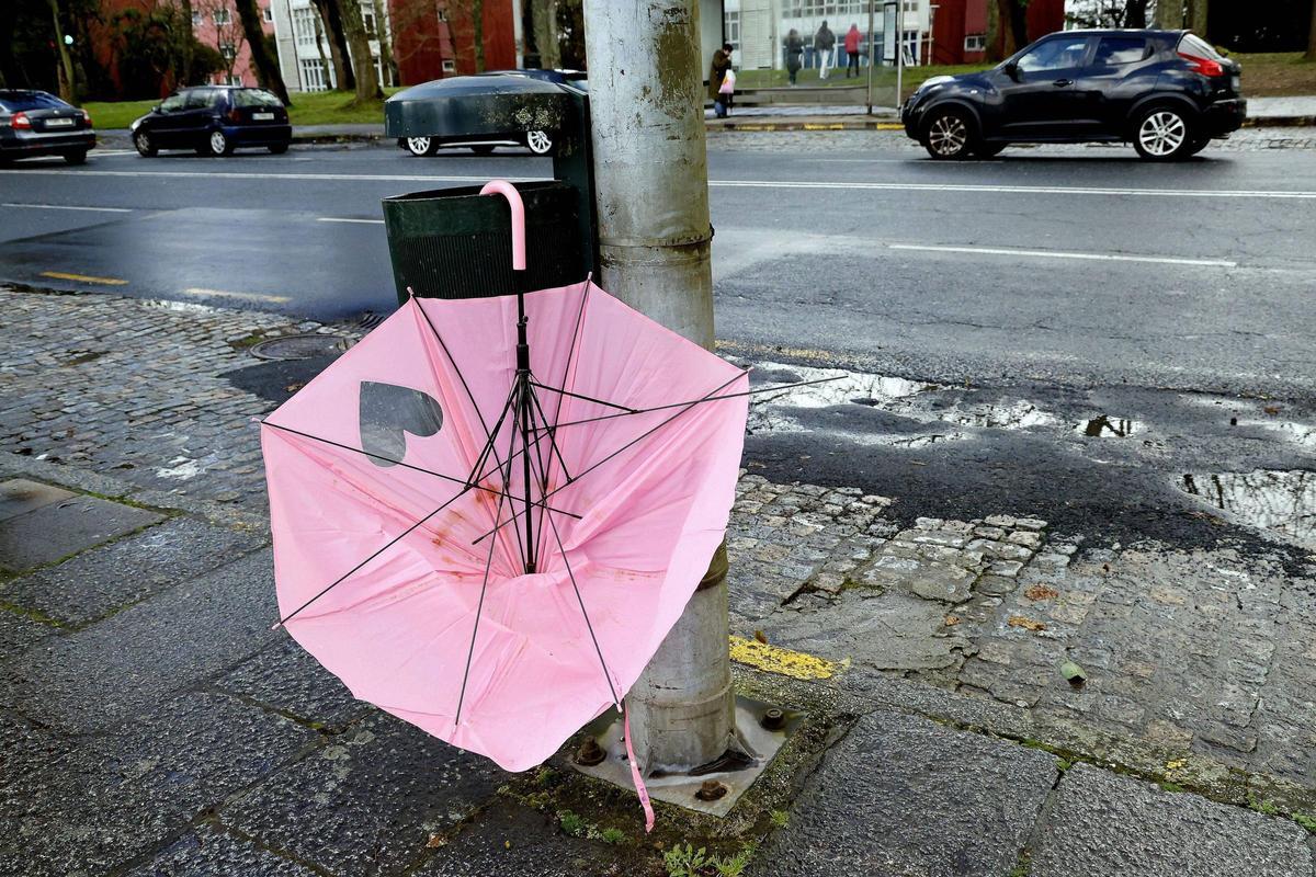 El sábado, a partir de mediodía, se pronostican lluvias que serán más persistentes en la zona atlántica