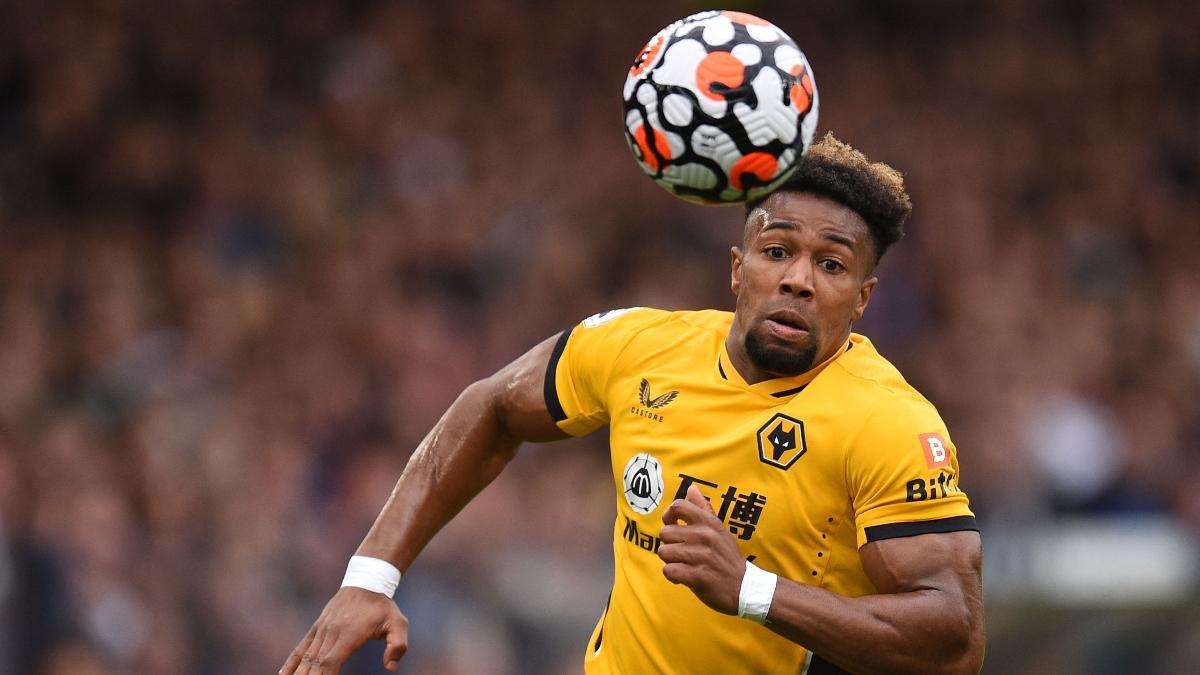 Adama Traoré, durante un partido de Premier League ante el Leeds