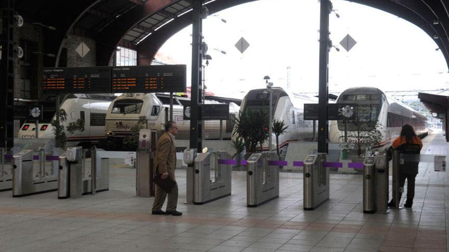 Estación de tren de San Cristóbal.