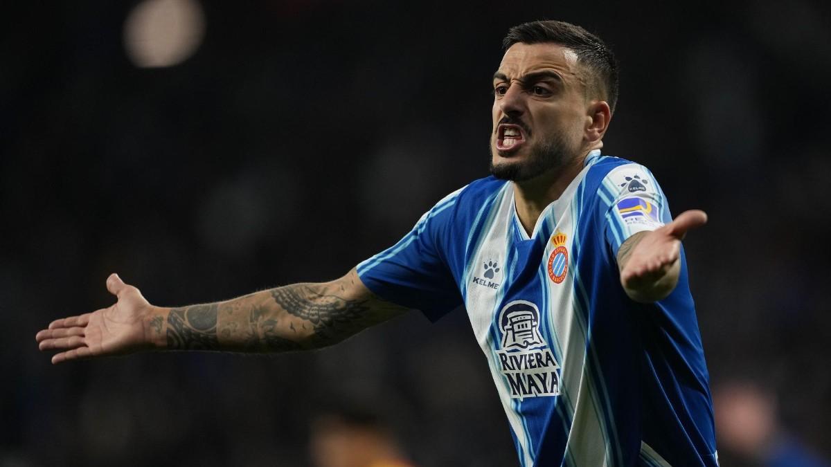 Joselu Mato, jugador del Espanyol