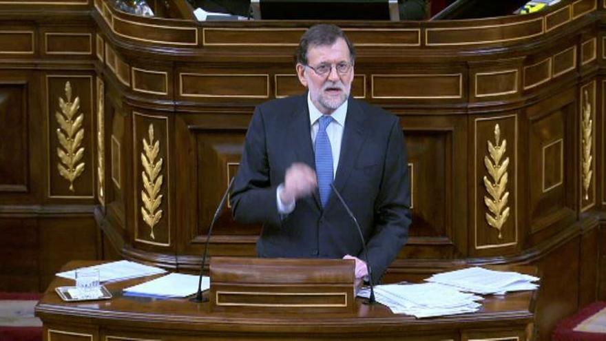 Rajoy contra todos en el Congreso