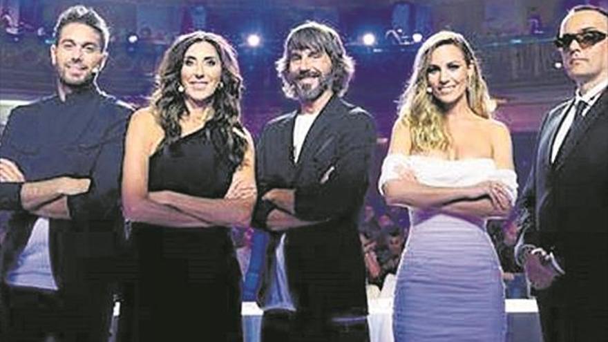 Duelo de estrenos el lunes con ‘Go talent’ en Tele 5 y ‘La voz kids’ en A-3