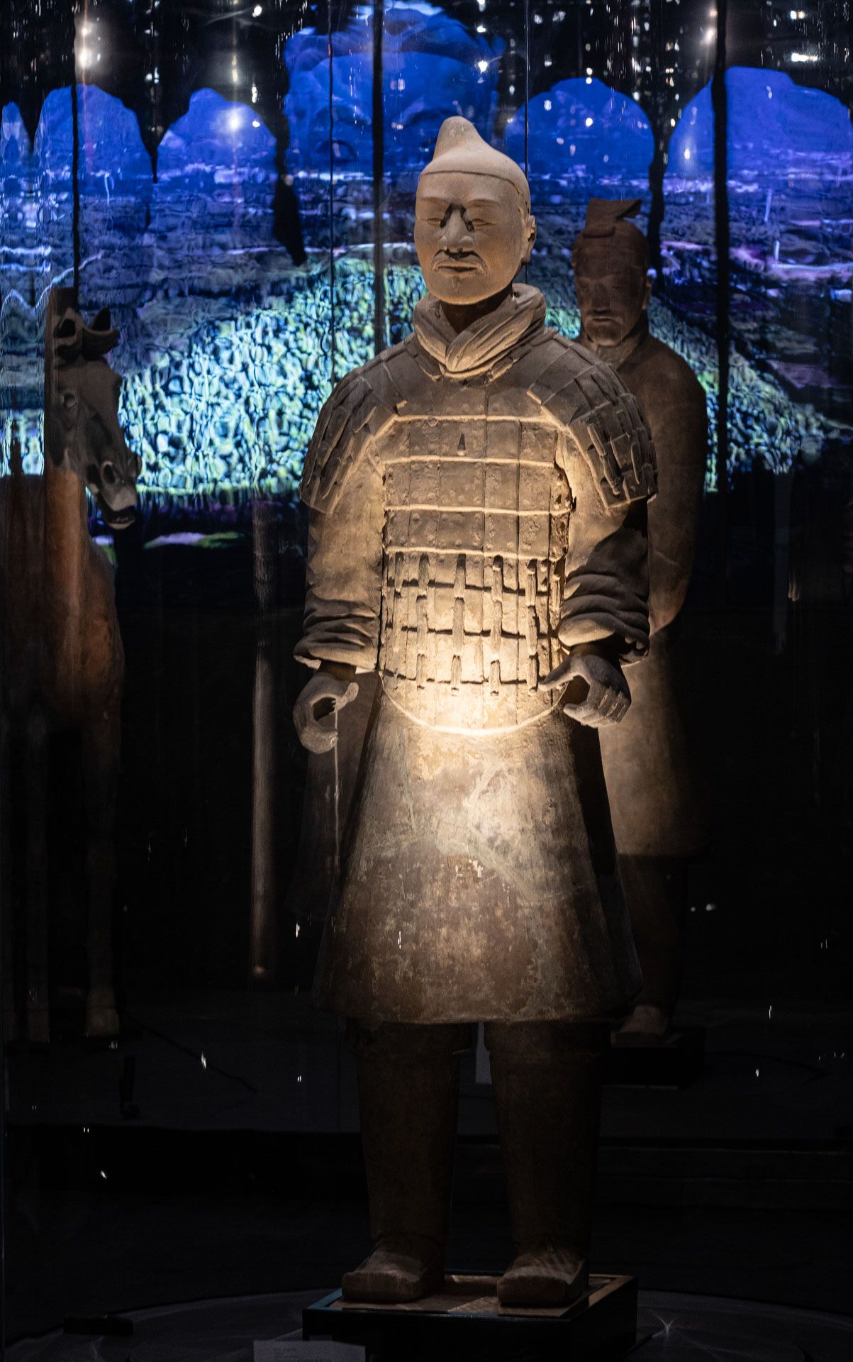 Los Guerreros de Xi'An en el MARQ