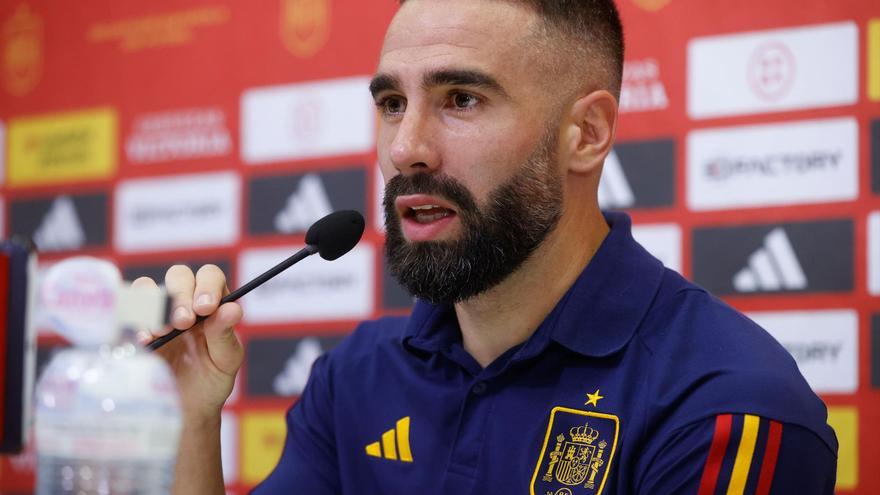 Carvajal: «Como jugador no puedo ponerle ninguna pega a Rubiales»