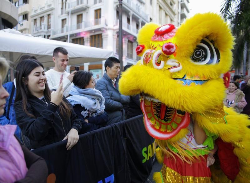 Nuevo Año Chino en Santa Cruz de Tenerife