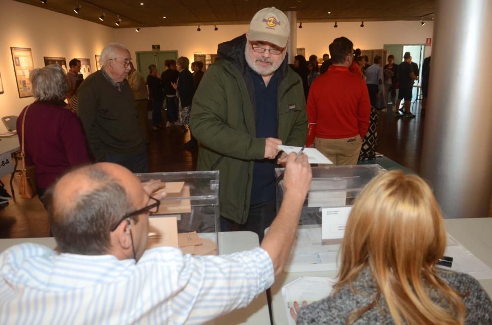 Elecciones Generales 2019 en Arousa