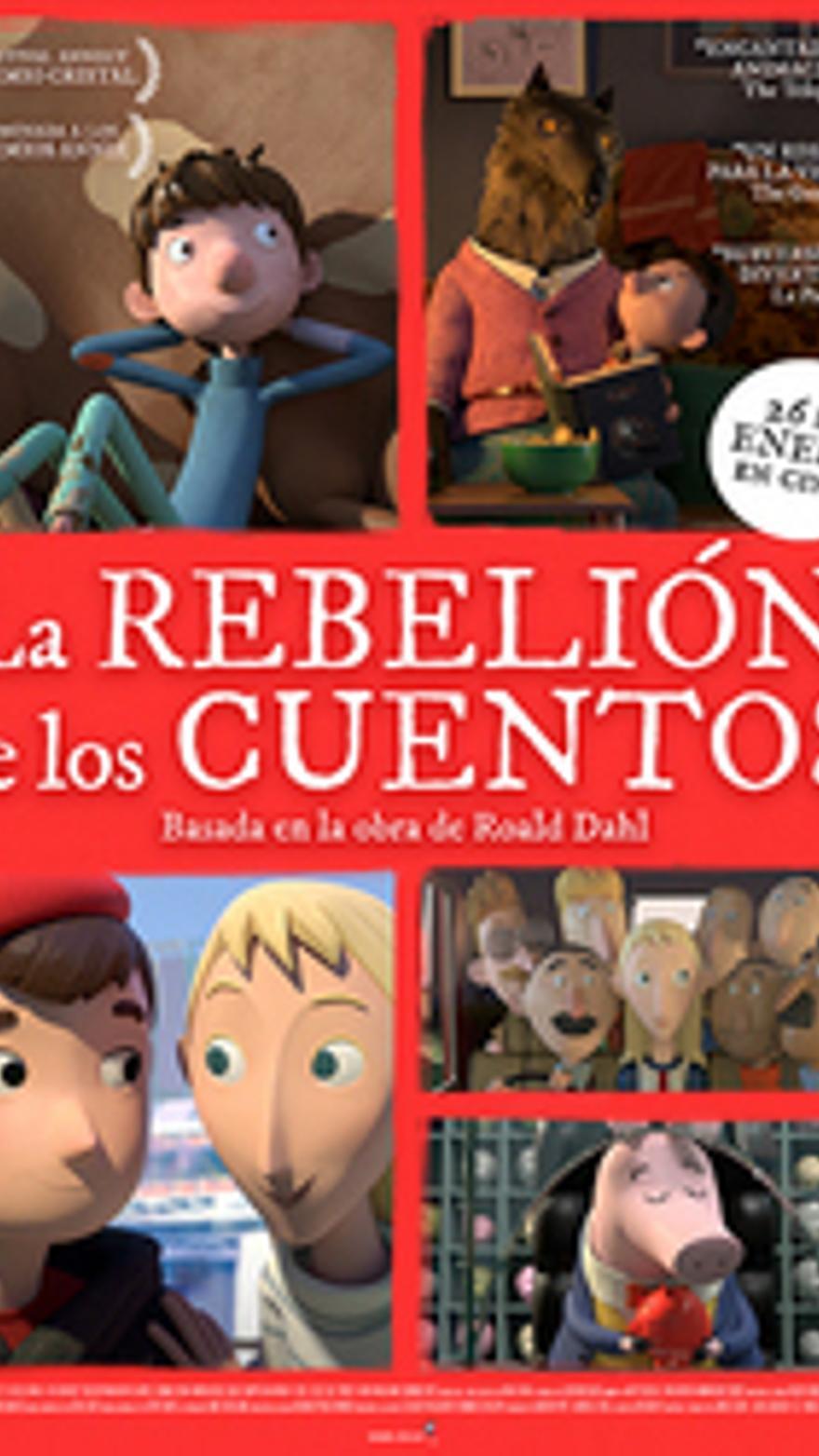 La rebelión de los cuentos