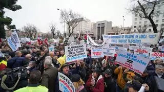 El clamor por el agua llega a las puertas del Gobierno