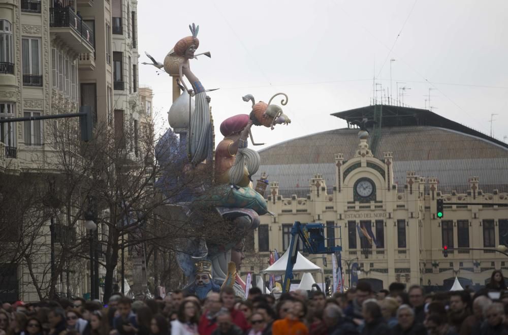 Búscate en la mascletà del 15 de marzo