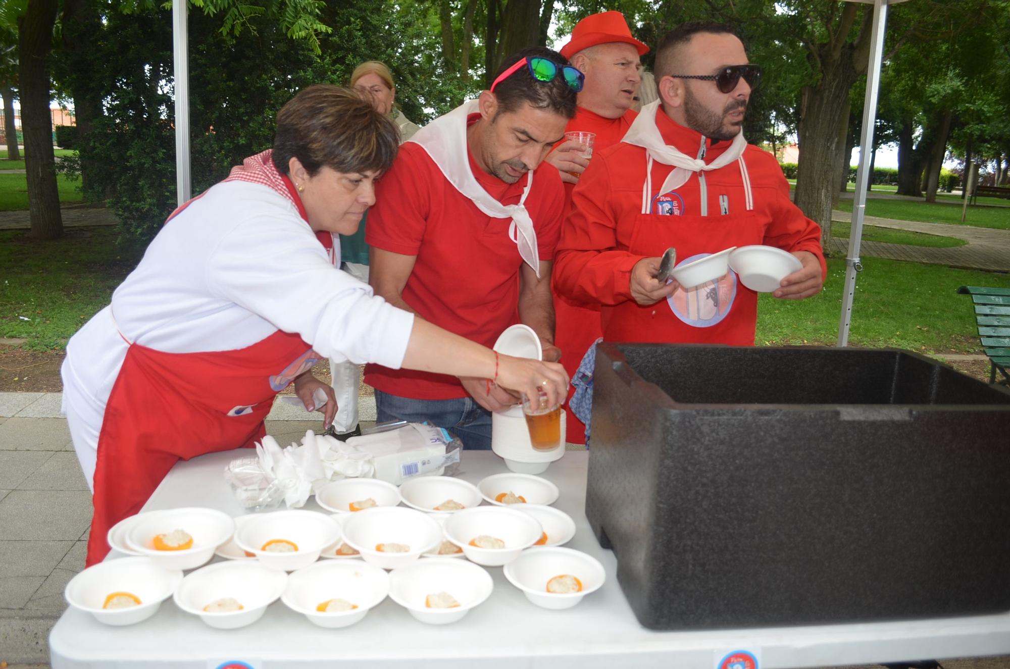 Fiestas del Toro en Benavente: La degustación popular, todo un éxito