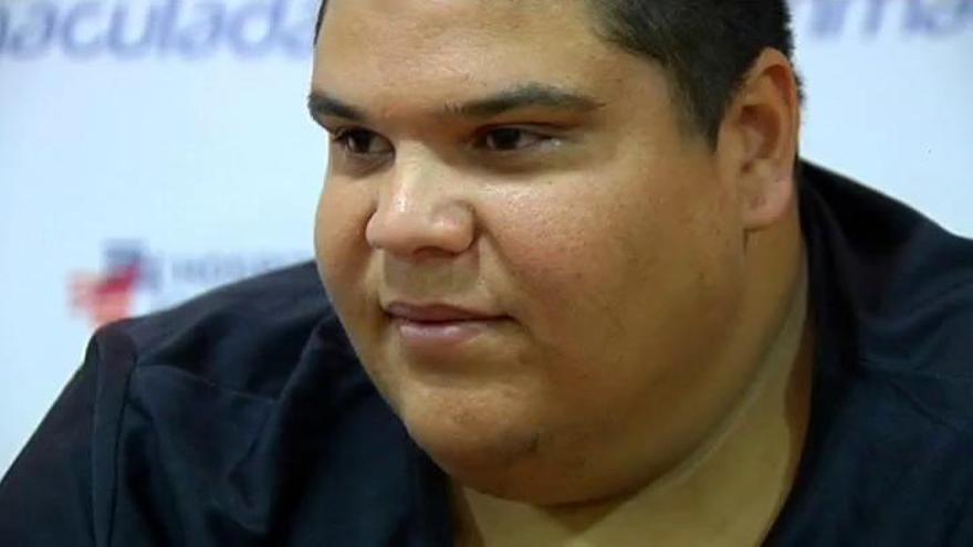 El hombre más obeso del país perderá 200 kilos gracias a una operación gástrica