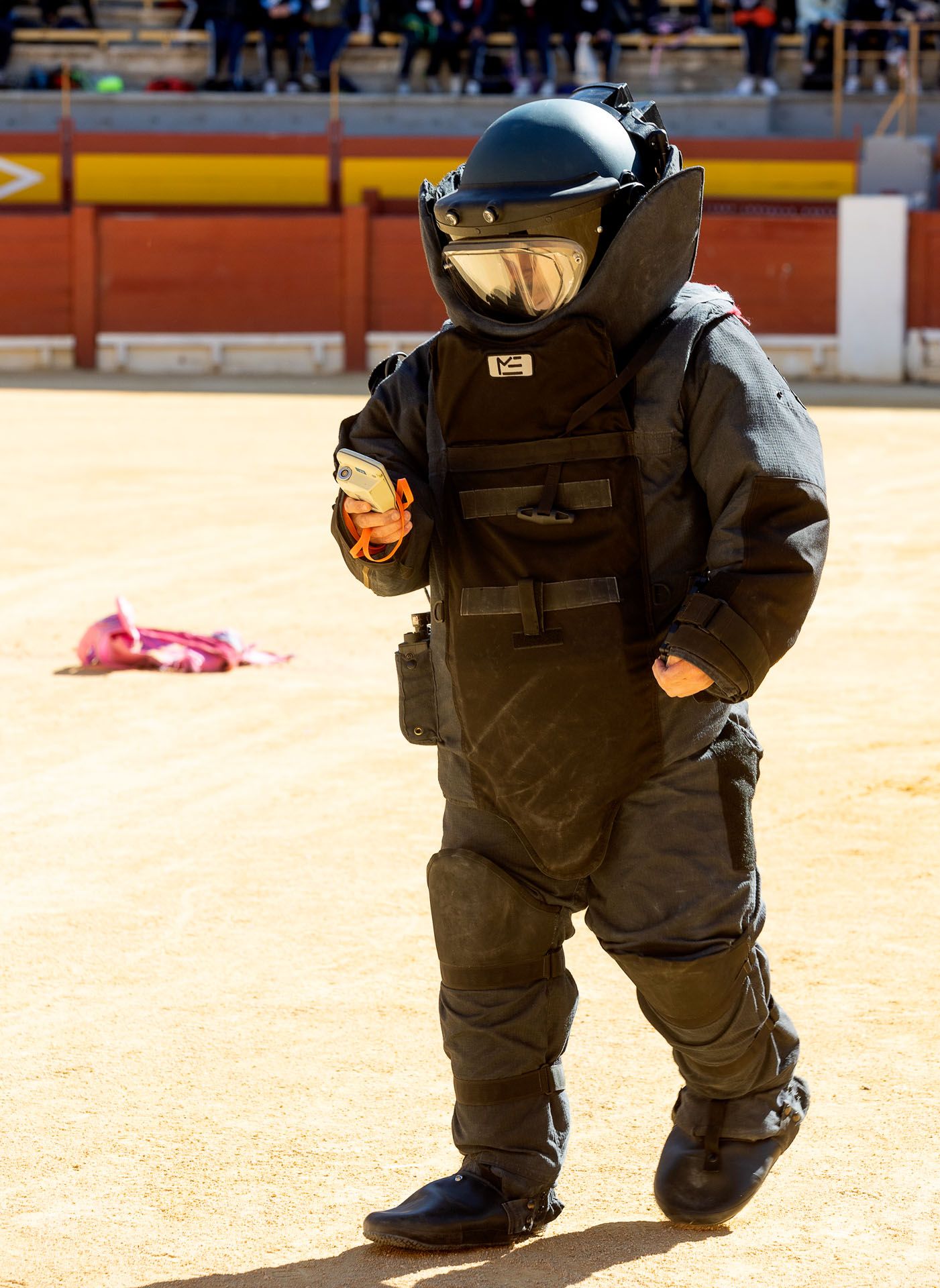 La Policía Nacional conmemora su 200 Aniversario con una exhibición en la Plaza de Toros de Alicante