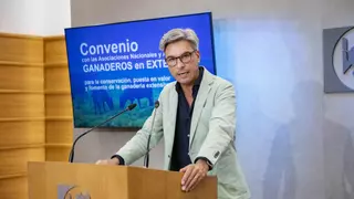 La Diputación de Córdoba e Imgema desarrollarán proyectos ganaderos en común