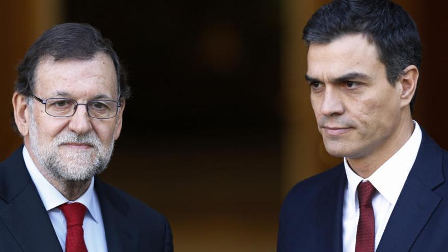 Sánchez no pedirá a Rajoy su abstención en la investidura