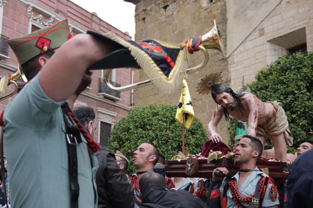 Traslado del Cristo del Mayor Dolor de Antequera