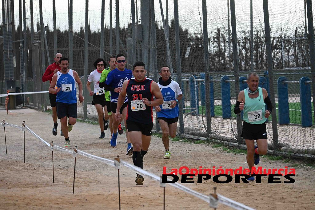 Cross Fiestas de la Virgend de Yecla (IV)